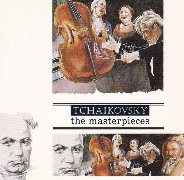 Pyotr Ilyich Tchaikovsky : The Masterpieces (CD, Comp)