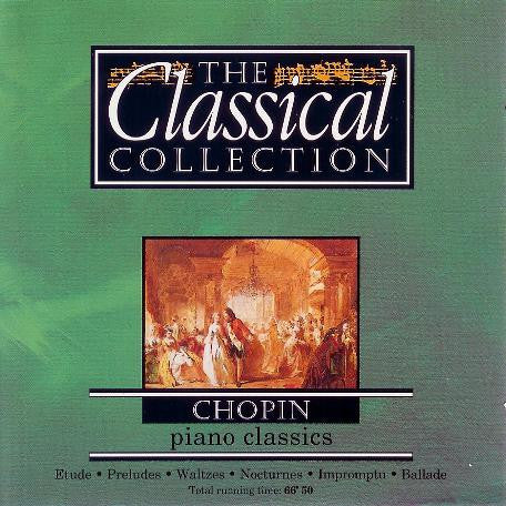 Frédéric Chopin : Piano Classics (CD, Comp)