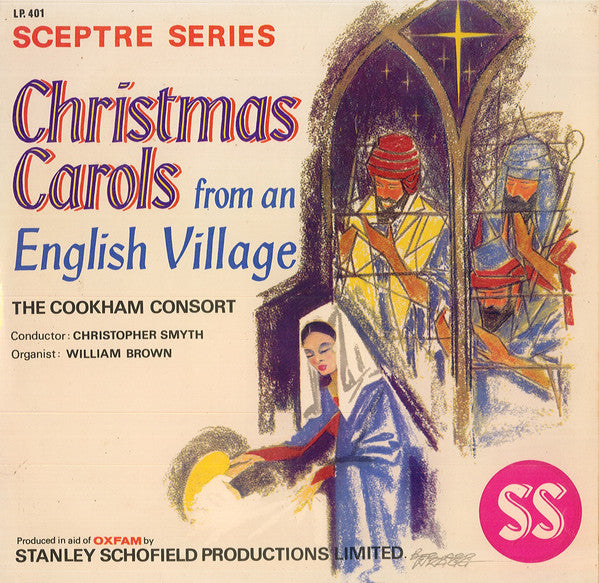 The Cookham Consort : Christmas Carols From An English Village (LP, Album, Sle)