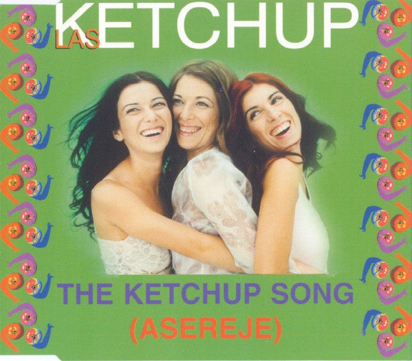 Las Ketchup : The Ketchup Song (Asereje) (CD, Maxi)