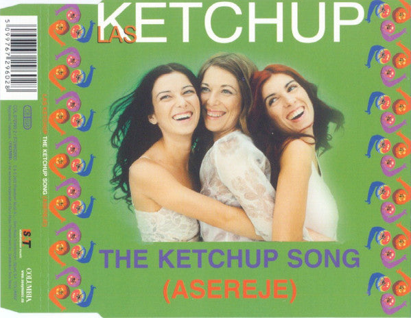Las Ketchup : The Ketchup Song (Asereje) (CD, Maxi)