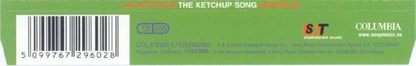 Las Ketchup : The Ketchup Song (Asereje) (CD, Maxi)