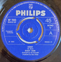 Bobby Hebb : Sunny / Bread (7", Mono, M/Print)