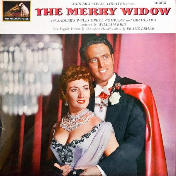 Sadler's Wells Opera Company And Sadler's Wells Orchestra Conducted By William Reid (5) Music By Franz Lehár : The Merry Widow (LP, Mono, RE, RP)