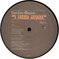 Davidson Ospina : I Need More (12")
