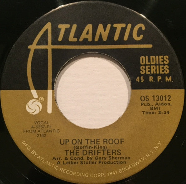 The Drifters : Up On The Roof / Please Stay (7", RE)