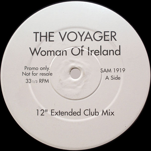 The Voyager (4) : Women Of Ireland (The Mixes) (12", Promo)