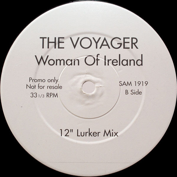 The Voyager (4) : Women Of Ireland (The Mixes) (12", Promo)