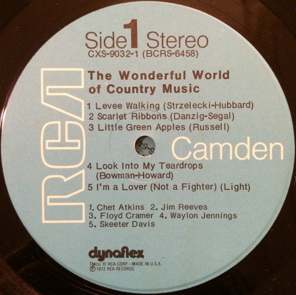 Various : The Wonderful World of Country Music (2xLP, Comp)