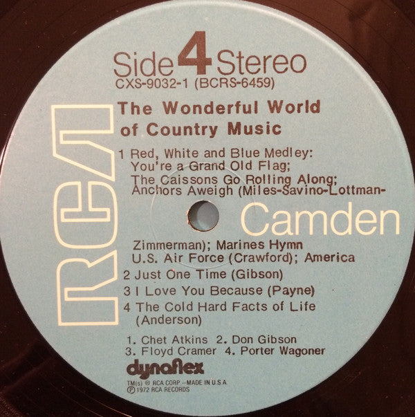 Various : The Wonderful World of Country Music (2xLP, Comp)