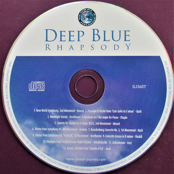 Various : Deep Blue Rhapsody (CD)