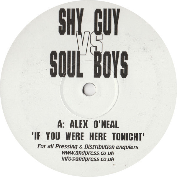 Alexander O'Neal / Luther Vandross : If You Were Here Tonight / Glow Of Love (12", Unofficial)