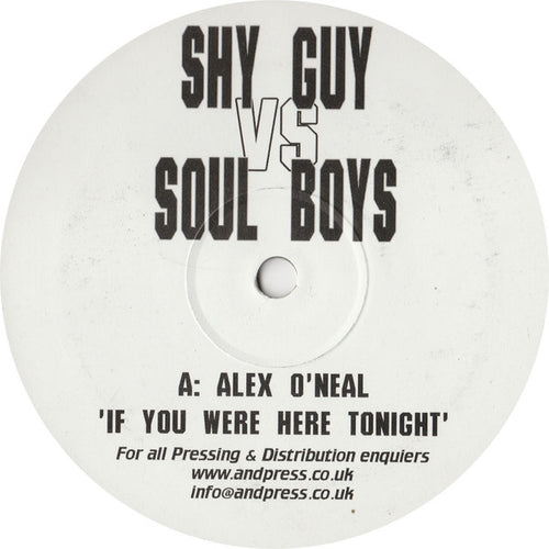 Alexander O'Neal / Luther Vandross : If You Were Here Tonight / Glow Of Love (12", Unofficial)