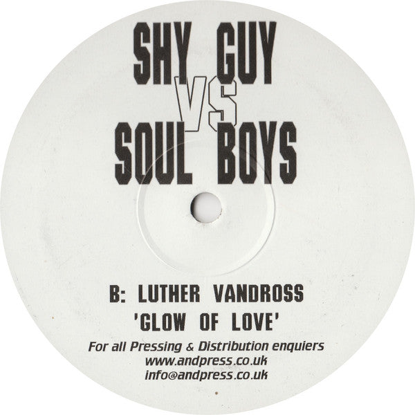 Alexander O'Neal / Luther Vandross : If You Were Here Tonight / Glow Of Love (12", Unofficial)