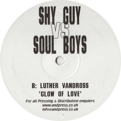 Alexander O'Neal / Luther Vandross : If You Were Here Tonight / Glow Of Love (12", Unofficial)