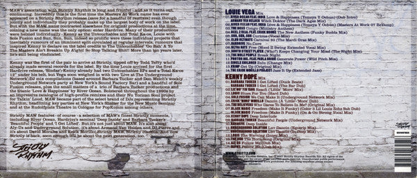 Masters At Work : Strictly MAW (2xCD, Mixed)