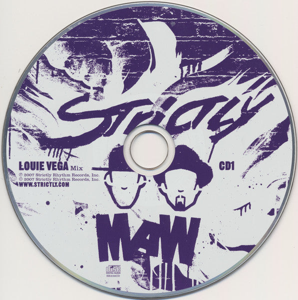 Masters At Work : Strictly MAW (2xCD, Mixed)