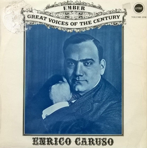 Enrico Caruso : Great Voices Of The Century Volume One (LP, Comp)
