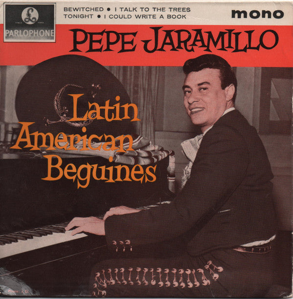 Pepe Jaramillo And His Latin-American Rhythm : Latin American Beguines (7", EP)
