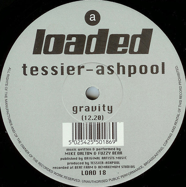 Tessier Ashpool : Gravity / Zero G (12")