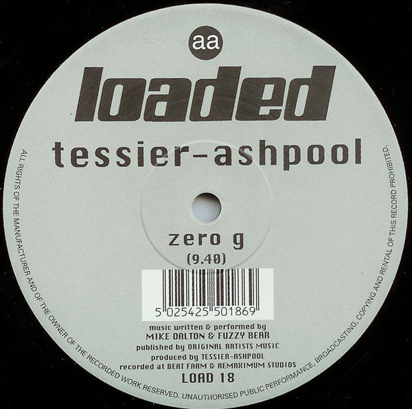 Tessier Ashpool : Gravity / Zero G (12")