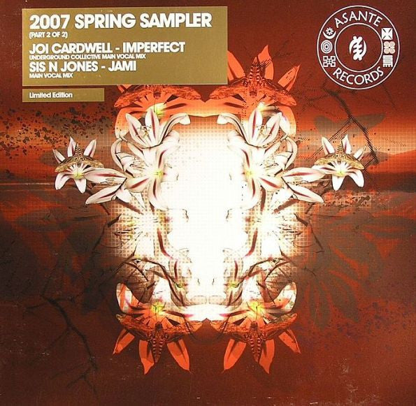 Various : 2007 Spring Sampler (Part 2 Of 2) (12", Ltd, Smplr)