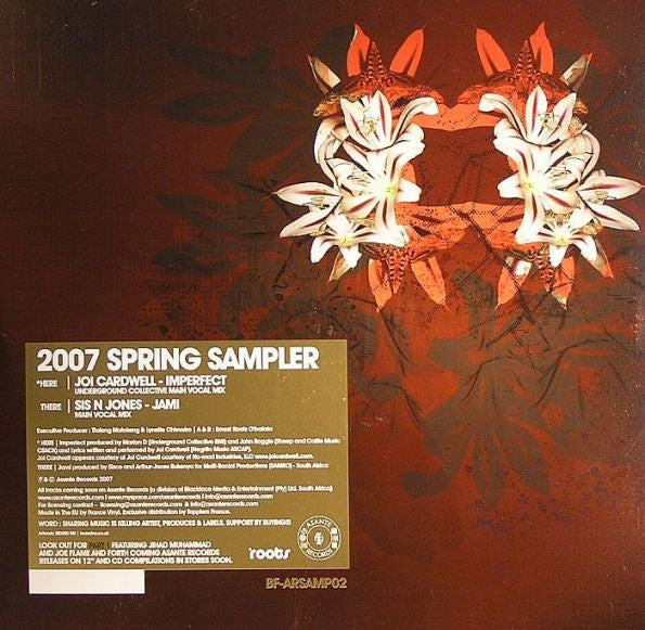 Various : 2007 Spring Sampler (Part 2 Of 2) (12", Ltd, Smplr)