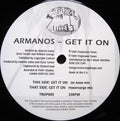 Armanos : Get It On (12")