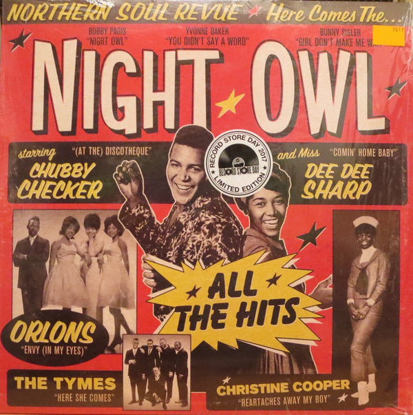Various : Here Comes The Night Owl (LP, RSD, Comp, Ltd)