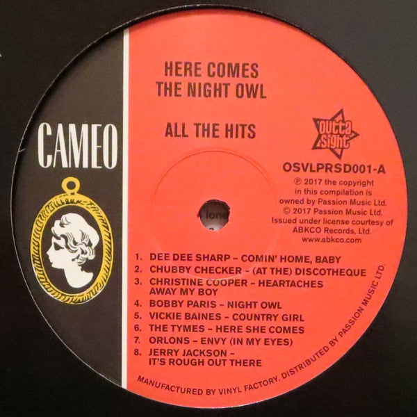 Various : Here Comes The Night Owl (LP, RSD, Comp, Ltd)