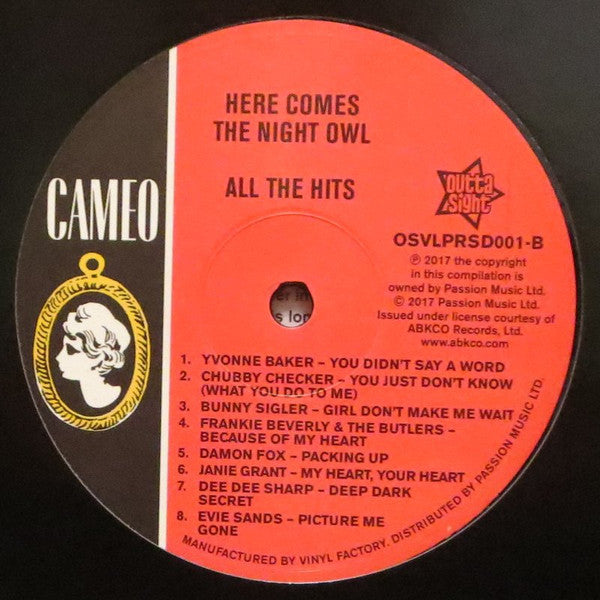 Various : Here Comes The Night Owl (LP, RSD, Comp, Ltd)
