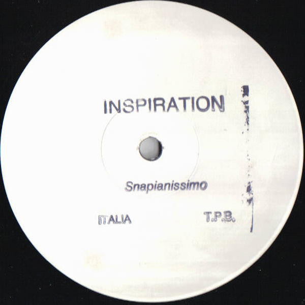 BBG : Inspiration (12", W/Lbl)