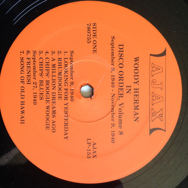 Woody Herman : In Disco Order, Volume 8 (LP, Comp, Mono)