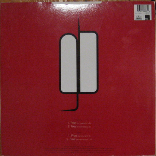 Glenn Benjamin : Free (12")