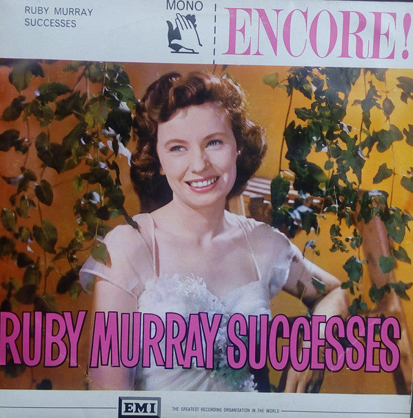 Ruby Murray, Ray Martin And His Orchestra, Norrie Paramor And His Orchestra : Successes (LP, Comp, Mono)