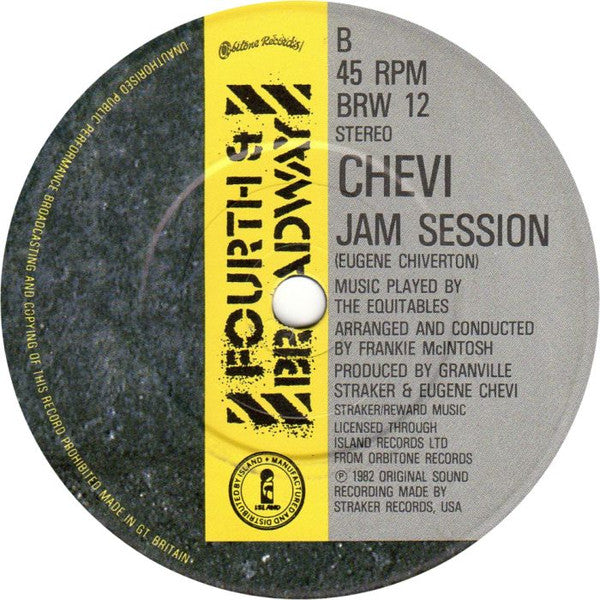 Chevi : Ge Me More (7", Single)