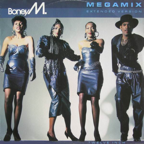 Boney M. : Megamix (12", Single)