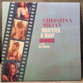 Christina Milian : Whatever U Want (12", Single, Promo)