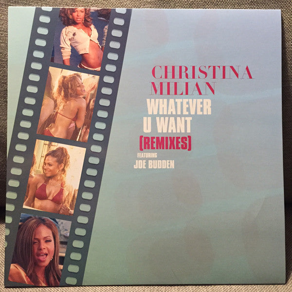 Christina Milian : Whatever U Want (12", Single, Promo)