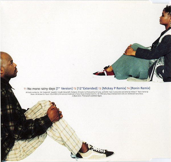 Freespirit (3) : No More Rainy Days (CD, Maxi)