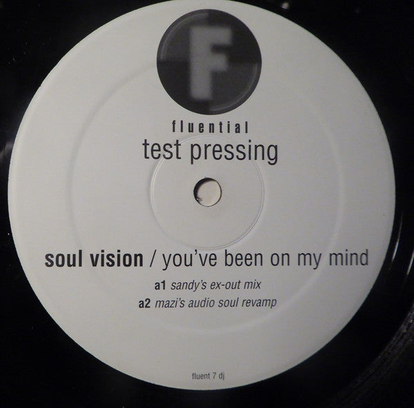 Soul Vision : You've Been On My Mind (2x12", TP)