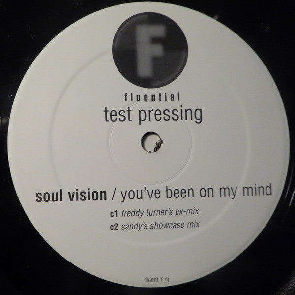 Soul Vision : You've Been On My Mind (2x12", TP)