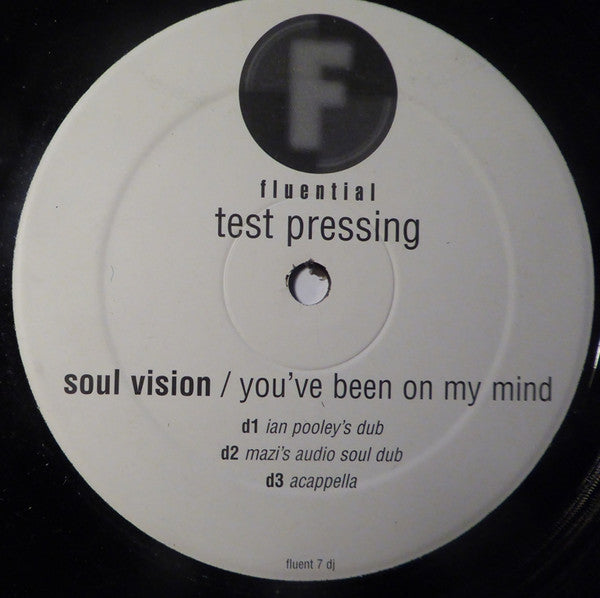 Soul Vision : You've Been On My Mind (2x12", TP)