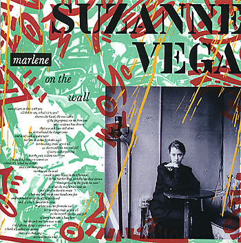 Suzanne Vega : Marlene On The Wall (7", Single, Gre)