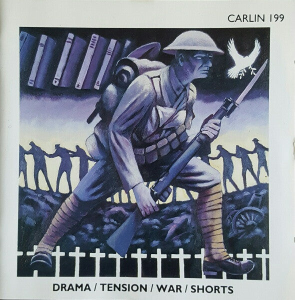 Various : Drama/Tension/War/Shorts (CD, Album)