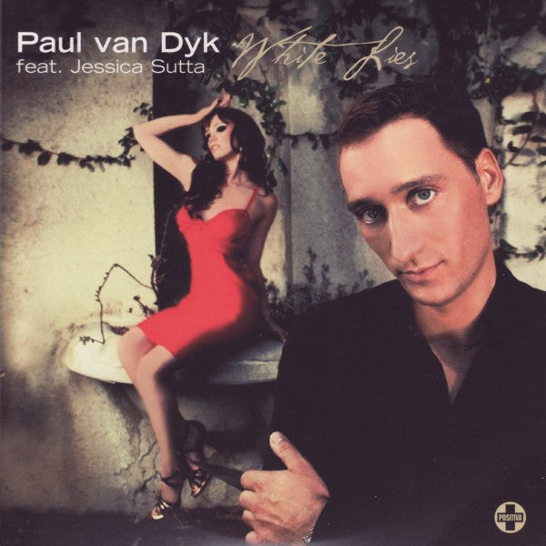 Paul van Dyk Feat. Jessica Sutta : White Lies (CD, Single, Promo)