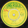 Declan Ryan And The Regal Showband : I Need You (7", Single)