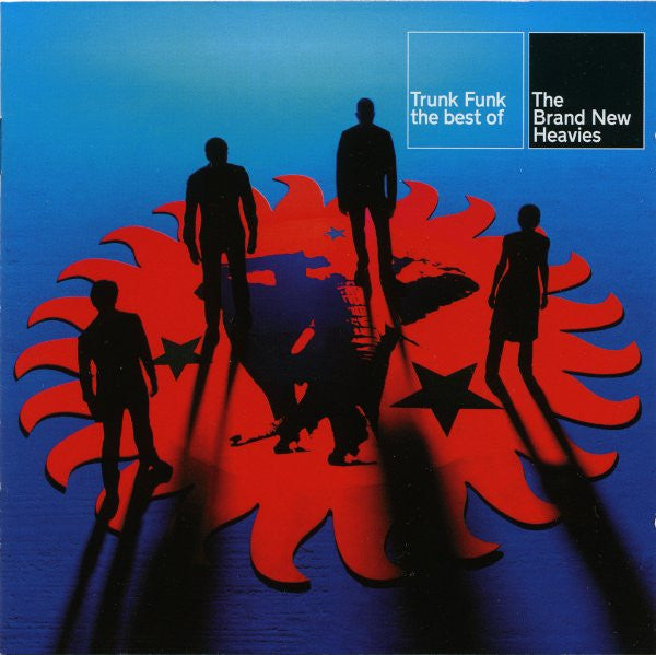 The Brand New Heavies : Trunk Funk (The Best Of The Brand New Heavies) (CD, Comp)