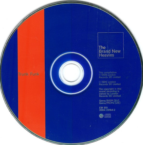 The Brand New Heavies : Trunk Funk (The Best Of The Brand New Heavies) (CD, Comp)