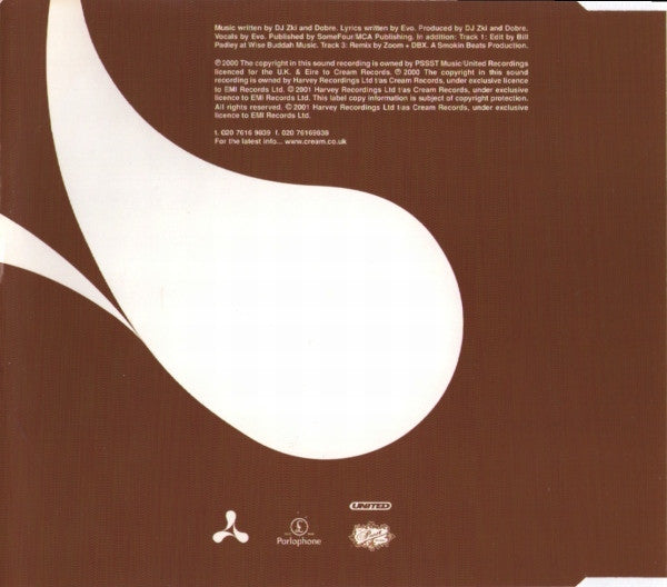 Chocolate Puma : I Wanna Be U (CD, Single)